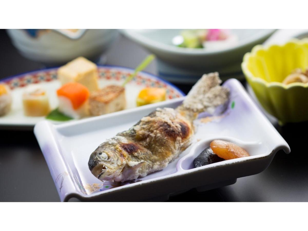Ayameya Ryokan Nakanojo Экстерьер фото