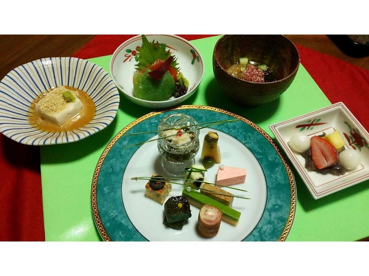Ayameya Ryokan Nakanojo Экстерьер фото
